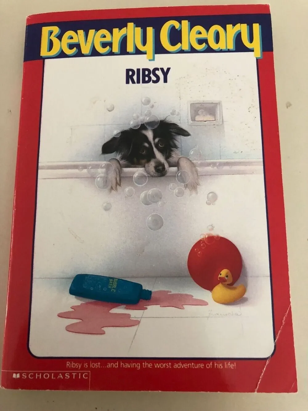 RIBSY - Paperback By Beverly Cleary - GOOD